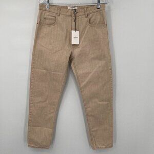 Isabel Marant Neac Cotton High Waist Jeans Women's 6 NWT